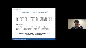 IJCLR 2021 - ILP -   Scalable Non-observational Predicate Learning in ASP