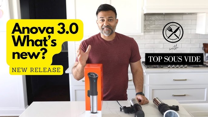 High Tech Bluetooth Cooking! Anova Nano 400 Sous Vide Demo 