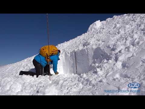 Avalanche Rescue Series: Avalanche Probing 101