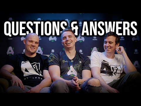 Q&[A] w/ S4, Limmp and Handsken! Part 1