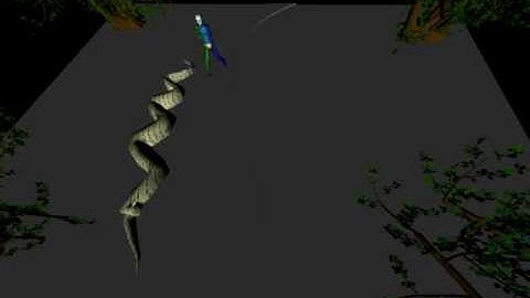 3ds max snake-1