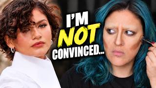 I Tried Transforming Myself Into Zendaya… Did It Work