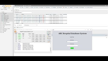 Hospital Management System (JAVA on NETBEANS and MySQL)