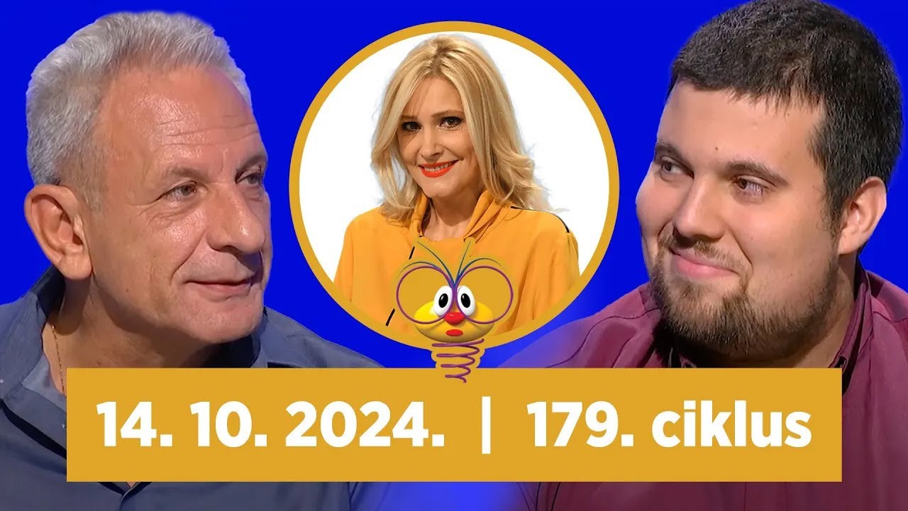 Slagalica 14.10.2024. | 179. ciklus