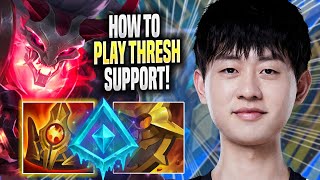 LEARN HOW TO PLAY THRESH SUPPORT LIKE A PRO! - RNG Ming Plays Thresh SUPPORT vs Karma! | Season 2022