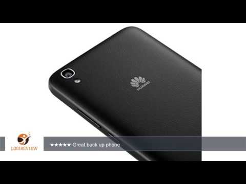 HUAWEI SnapTo 8GB Unlocked GSM 4G LTE Quad-Core Android 4.4 Smartphone - Black | Review/Test