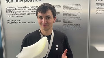 The Evolution of ON Running LightSpray & Robot Made Shoe in 3 minutes!