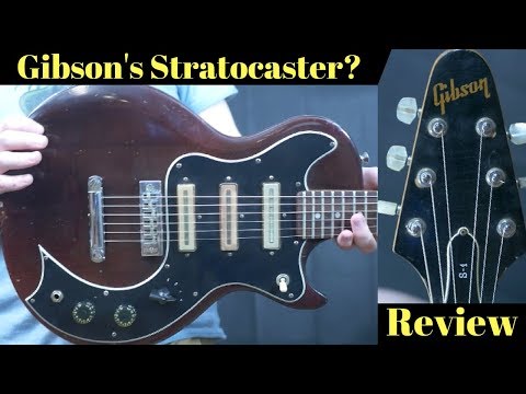 Gibson Made a Stratocaster? 1976 Gibson S-1 Review + Demo