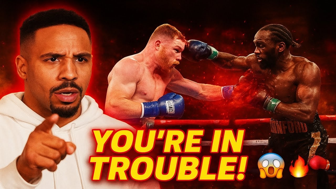 🔥 “Canelo, You’re In TROUBLE!” Andre Ward DROPS SHOCKING WARNING About Crawford’s POWER 😱🥊