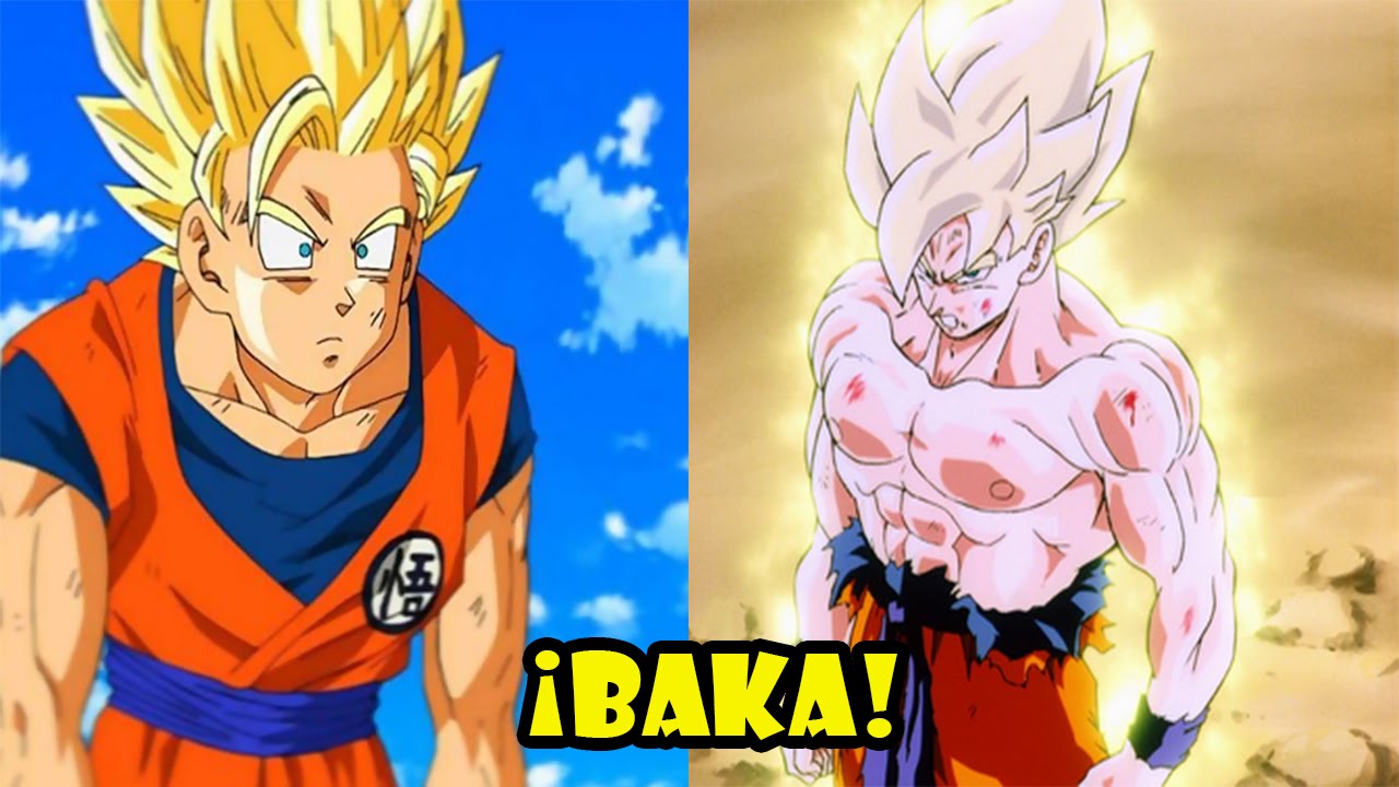 Goku cambia por completo su personalidad como saiyan en Dragon