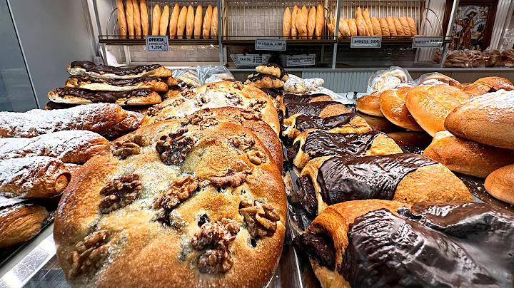 Amazing work of a baker from 3:00am! A Day in the Life of a local Spanish Bakery
