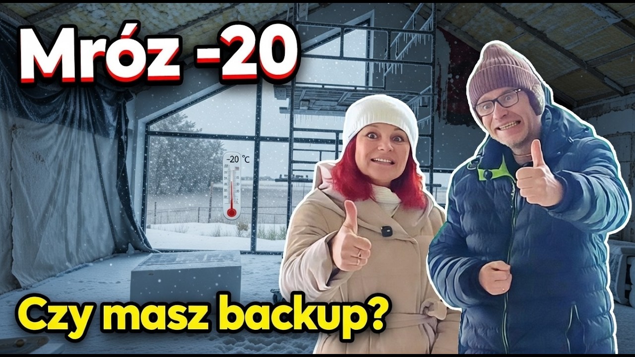 -20°C a w domu… myślałem, że to już koniec