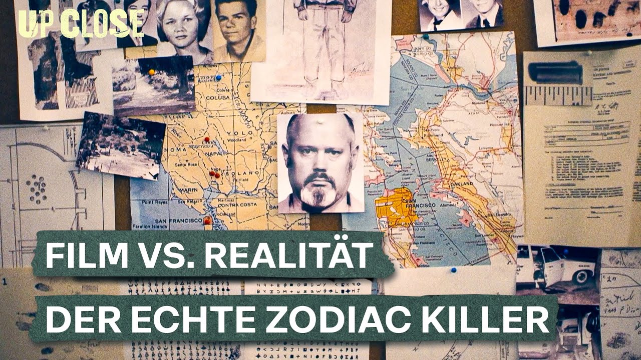 Wie viel Wahrheit steckt in David Finchers 'Zodiac' wirklich? |True Crime