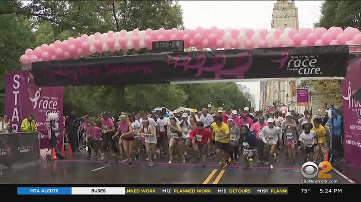 Susan G. Komen Greater NYC CEO Linda Tantawi Talks...