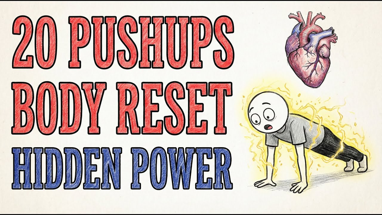 What 20 Push-Ups a Day Does to Your Body (Shocking!)Expert