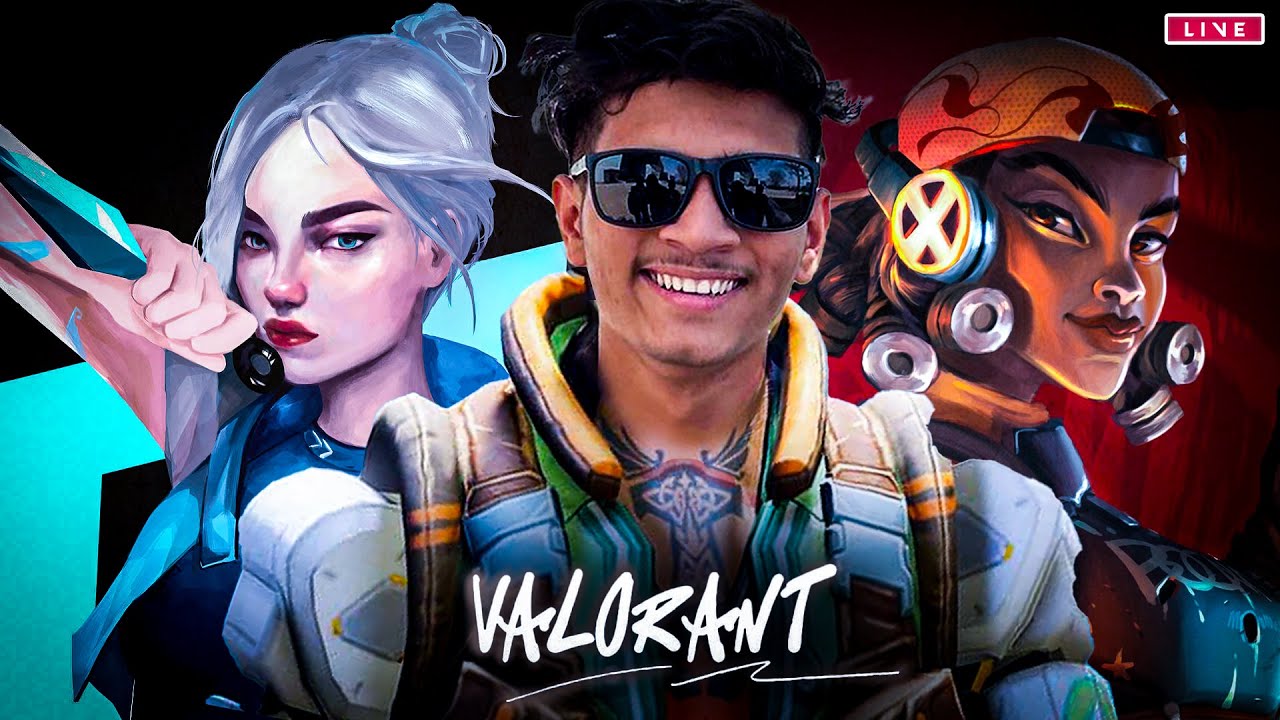 🔴 Pokémon Unite ABHI VALORANT RANK UP