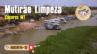 33º MUTIRÃO DE LIMPEZA no Pantanal