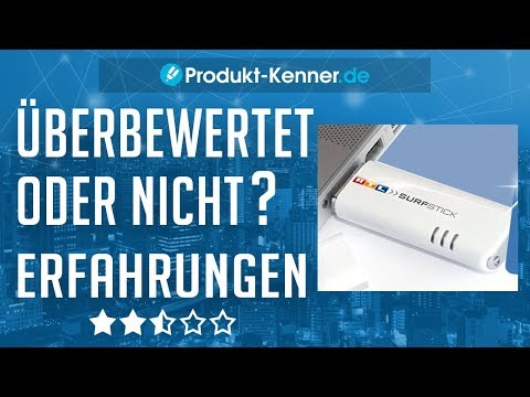 [FAZIT] RTL Surfstick Erfahrungen + Review | Der Mobile Router im TEST! Perfekte Netzabdeckung?