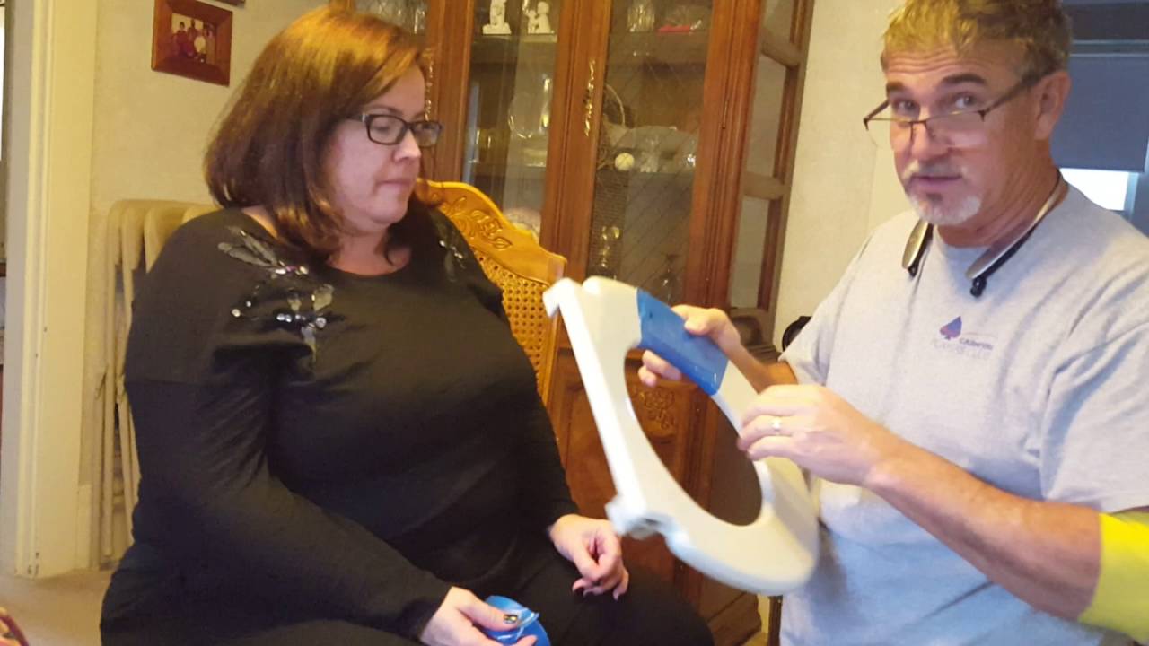 AJ needs toilet seat repair YouTube