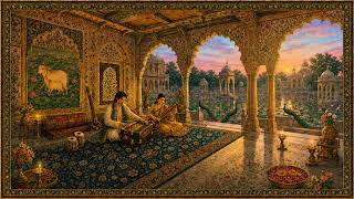 Calm In Chaos 432Hz | Raag Yaman Harmonium Piano, Veena & Tabla For Work, Cafe & Lounge | 2 Hours screenshot 3