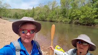 2018 The Current River Expedition, Missouri