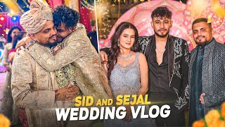 SID & SEJAL KI SHAADI MEIN HUNGAMA 😭💍