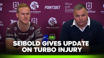 Seibold infuriated with patchy showing | Sea Eagles Press Conference | Fox League
