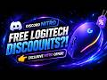 Discord Nitro x Logitech: FREE Monthly Discounts?! (30% OFF Explained)