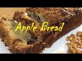 Soft and Moist Apple Bread Recipe | Homemade Apple Bread