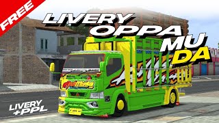 LIVERY MECCA NDR | OPPA MUDA BY | YZ ART DESIGN