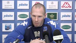 Appleton: "Players have shown amazing strength of character"
