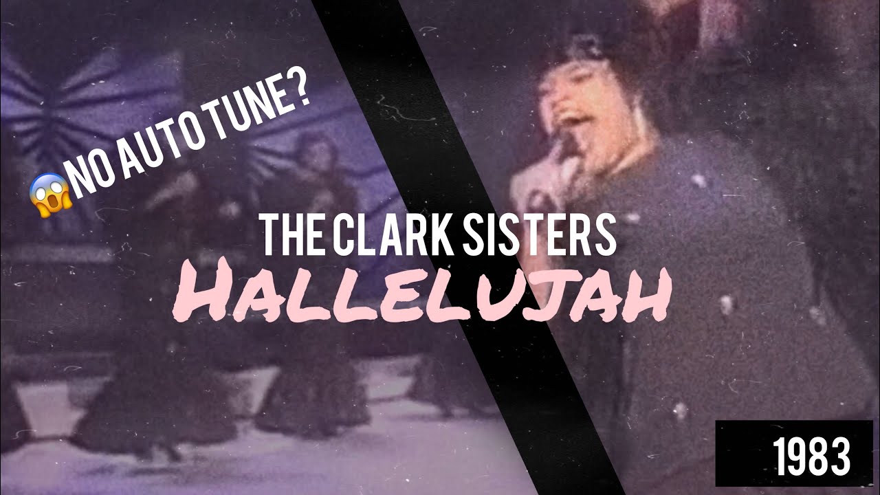 The Clark Sisters | Hallelujah | Grammy performance 1983