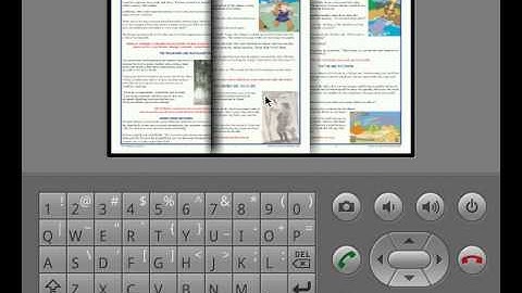Android Page Curl Video - I