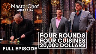 $20,000 Up For Grabs in MasterChef Australia All Stars | S01 E02 | Full Episode | MasterChef World