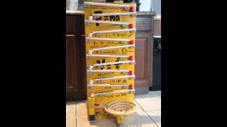 Marble maze science project