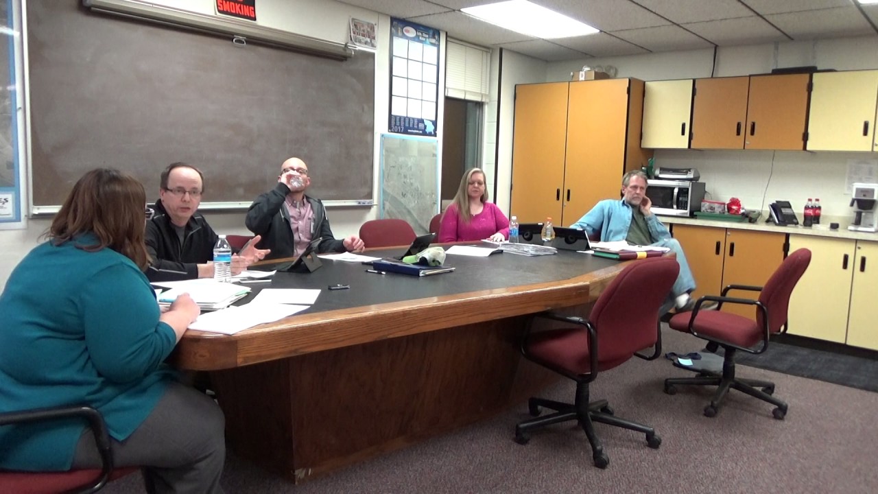 February 14, 2017 Washburn City Commission Meeting 001 YouTube
