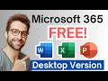 How to Get Microsoft Office 365 Free (Offline Version)