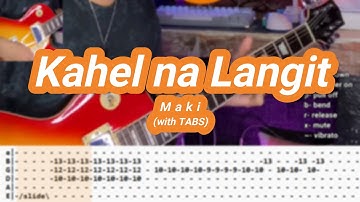 Thumbnail of Kahel na Langit |©Maki |【Guitar Cover】with TABS