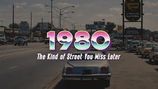 BACK TO 1980 — The Kind of Street You Miss Later // Nostalgia, Vaporwave, Chillwave 80s Mix