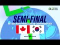 CANADA v KOREA - BKT Tires World Women's Curling Championship 2024 - Highlights image