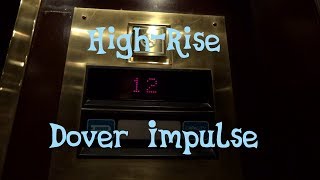 (1080p Take) Dover Traction Elevators @ Antlers Hilton in Colorado Springs, CO
