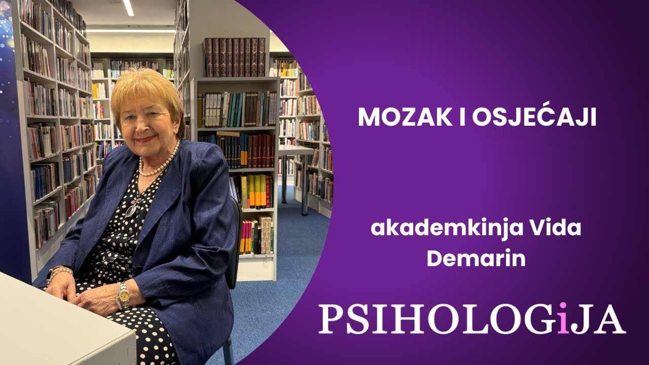 PSIHOLOGiJA S2 #1 Akademkinja Vida Demarin