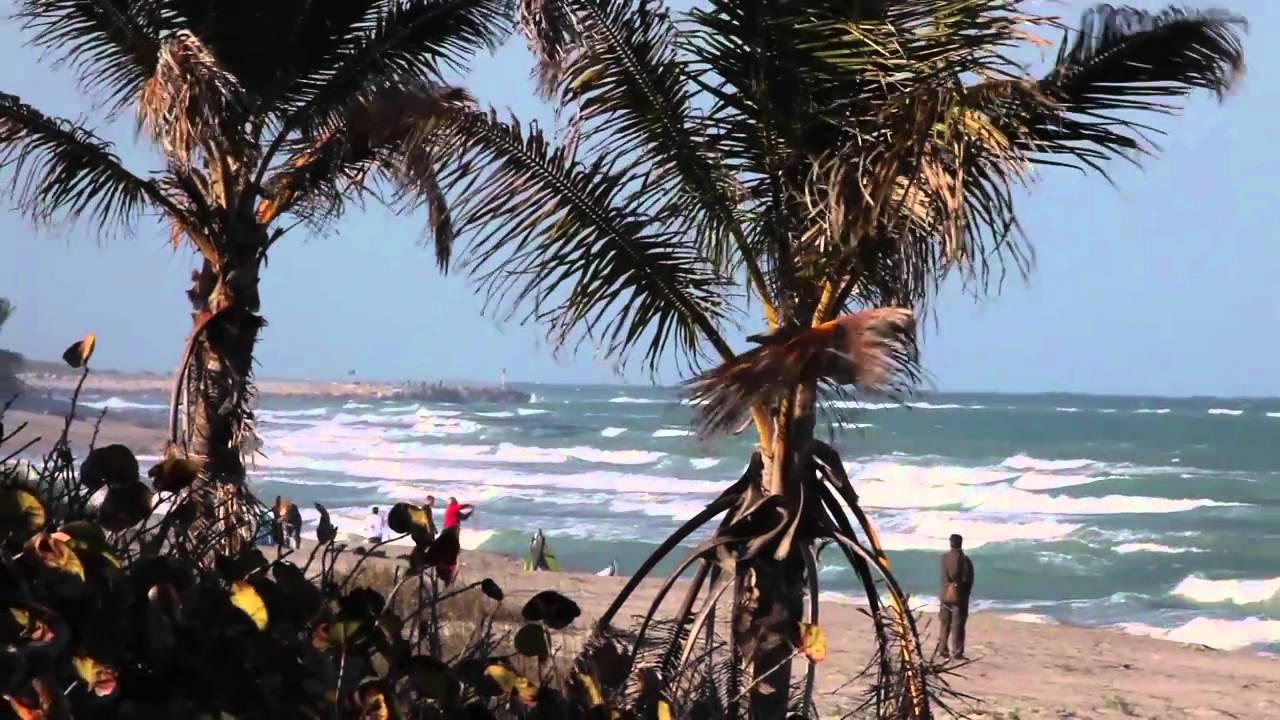 Jupiter Florida Day at the Beach, FL Beaches Kiteboarding YouTube