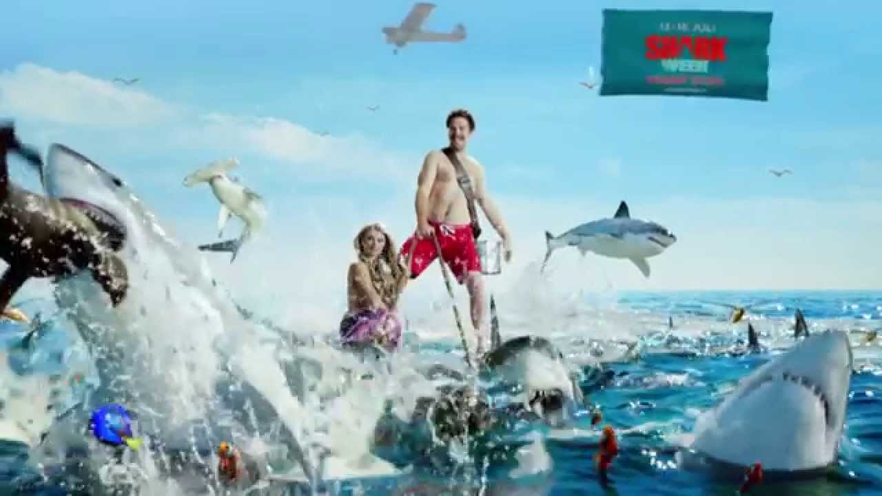 The deeper you go, the stranger it gets.. | Shark Week 2015