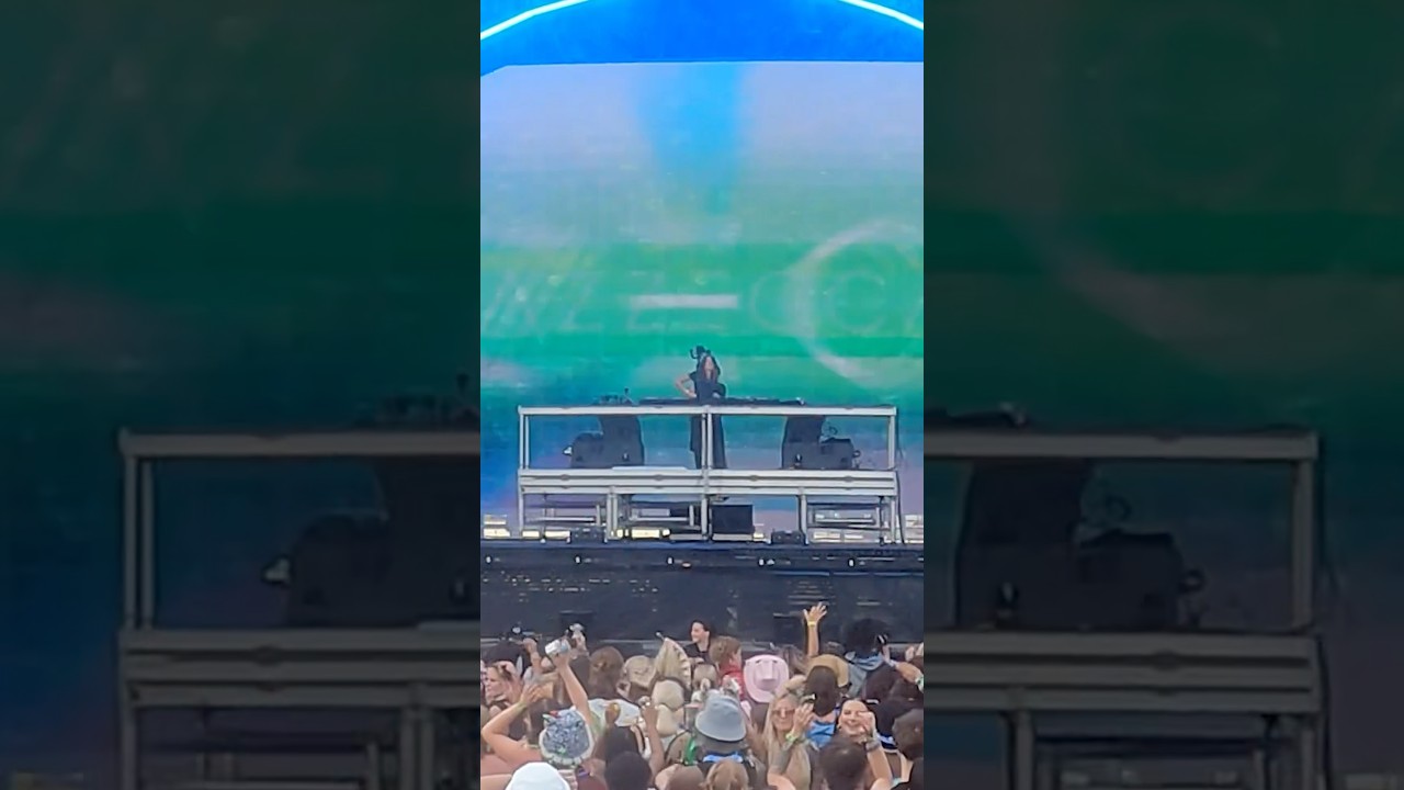 FIRST SET OF BONNAROO BE LIKE..