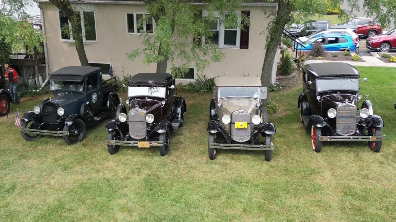 Delaware Valley Model A Ford Club Annual Picnic