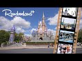 Magic Kingdom History - 50 years of EPIC 'Then and Now' !