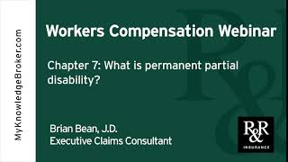 Chapter 7: Permanent Partial Disability