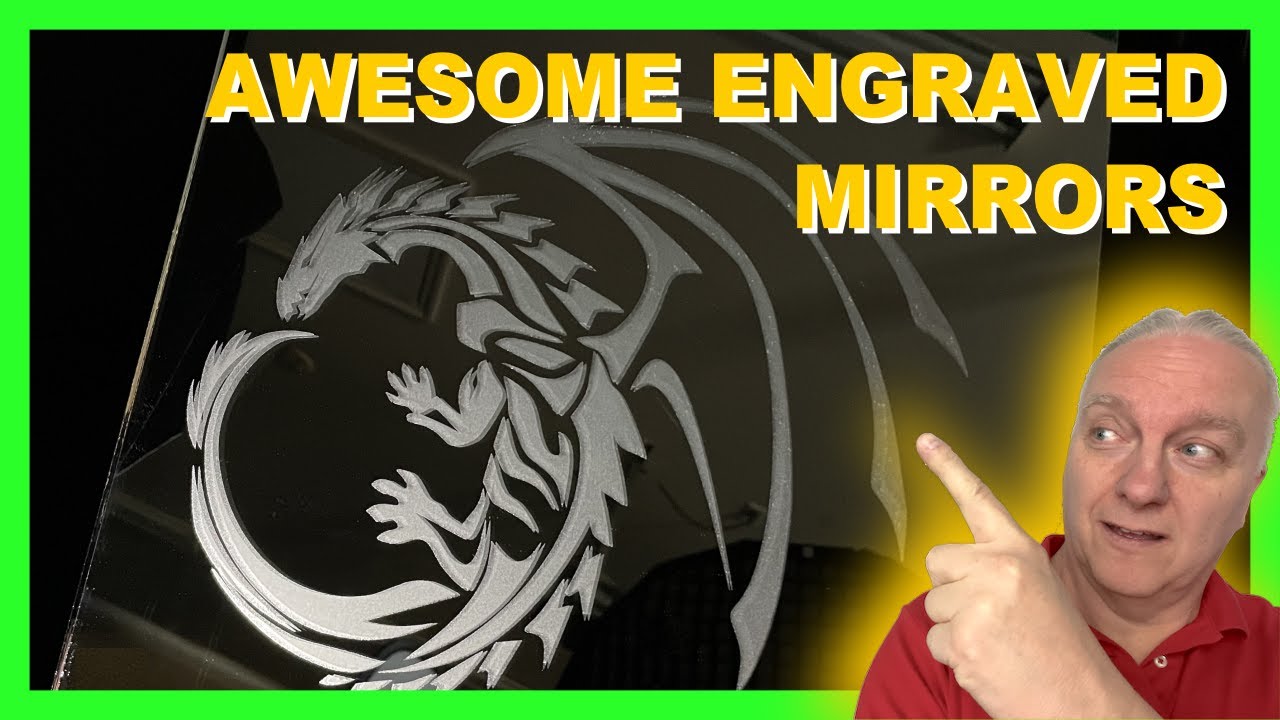 Make an Engraved Mirror YouTube