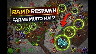 RAPID RESPAWN NO RUBINOT COMO APROVEITAR